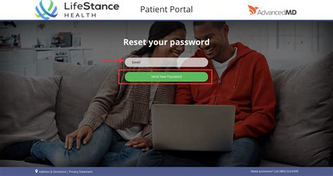 lifestance telehealth patient portal|lifestance health patient log in.